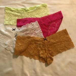‼️SOLD‼️Cute lace lingerie panties